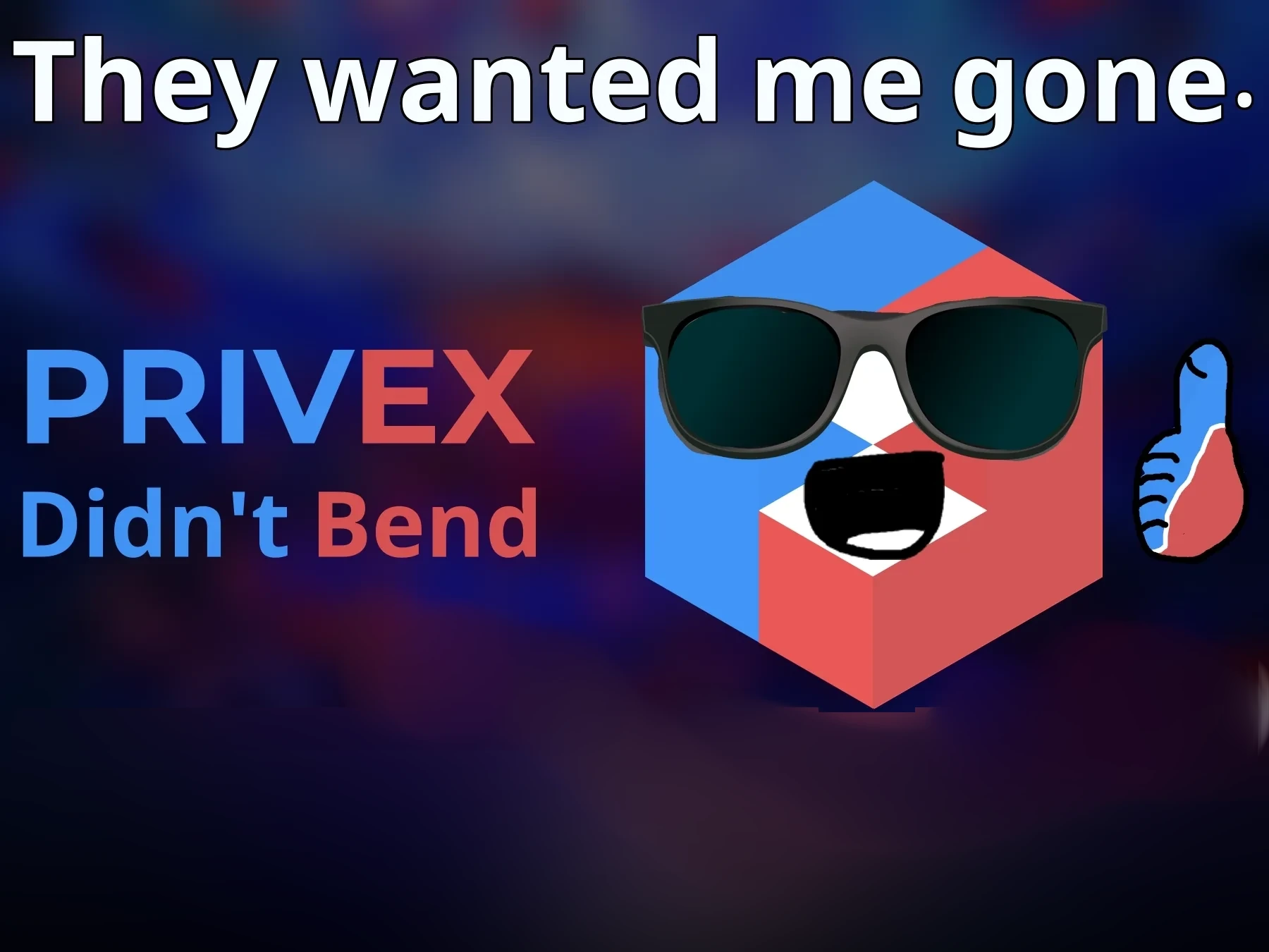 Privex Didnt Bend